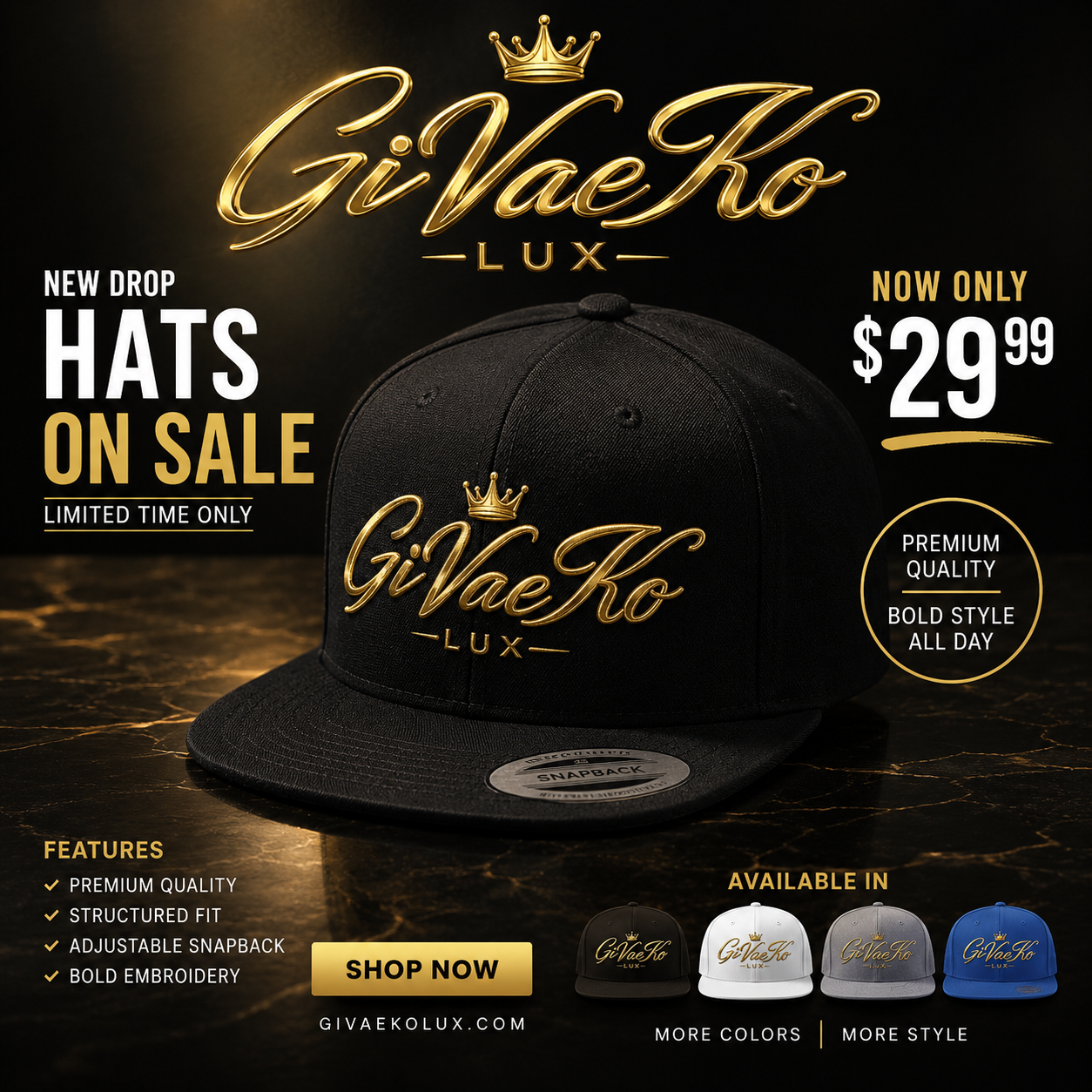 Snapback Hats