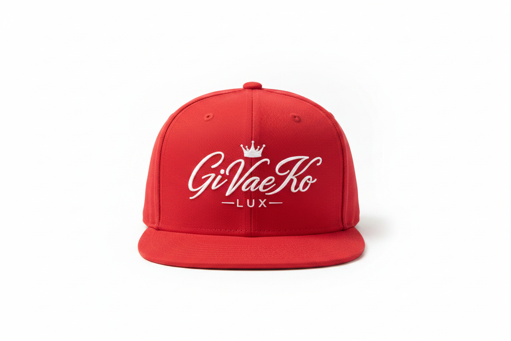 Red Snapback