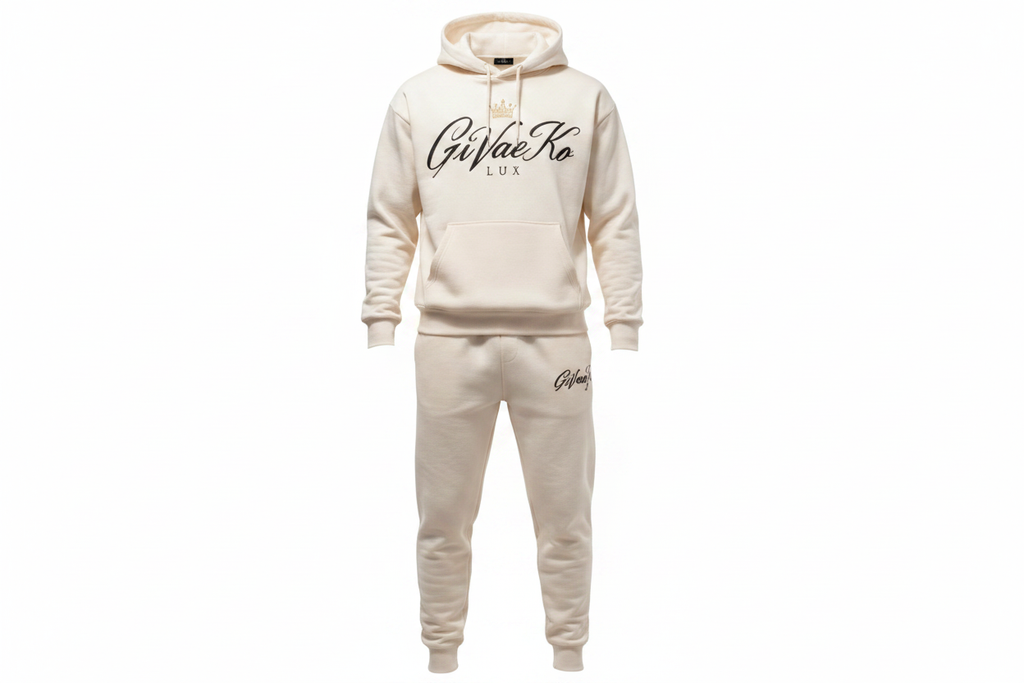 Timeless Elegance front white