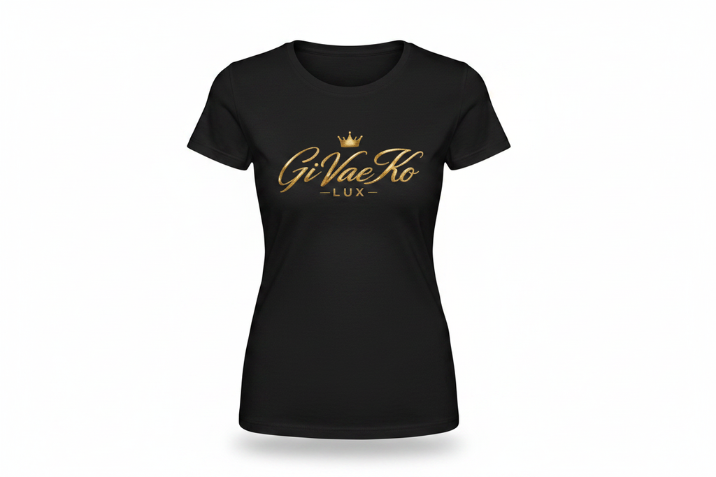 Women T-Shirt black