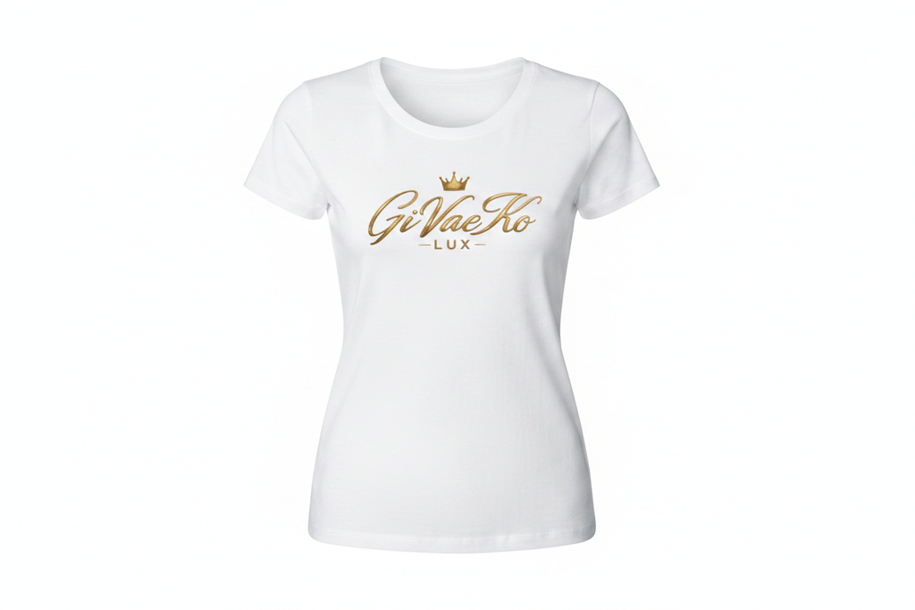 Women T-Shirt white